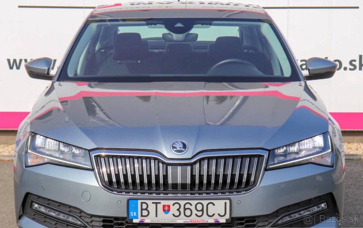Škoda Superb 2.0 TDI SCR Style DSG - 2