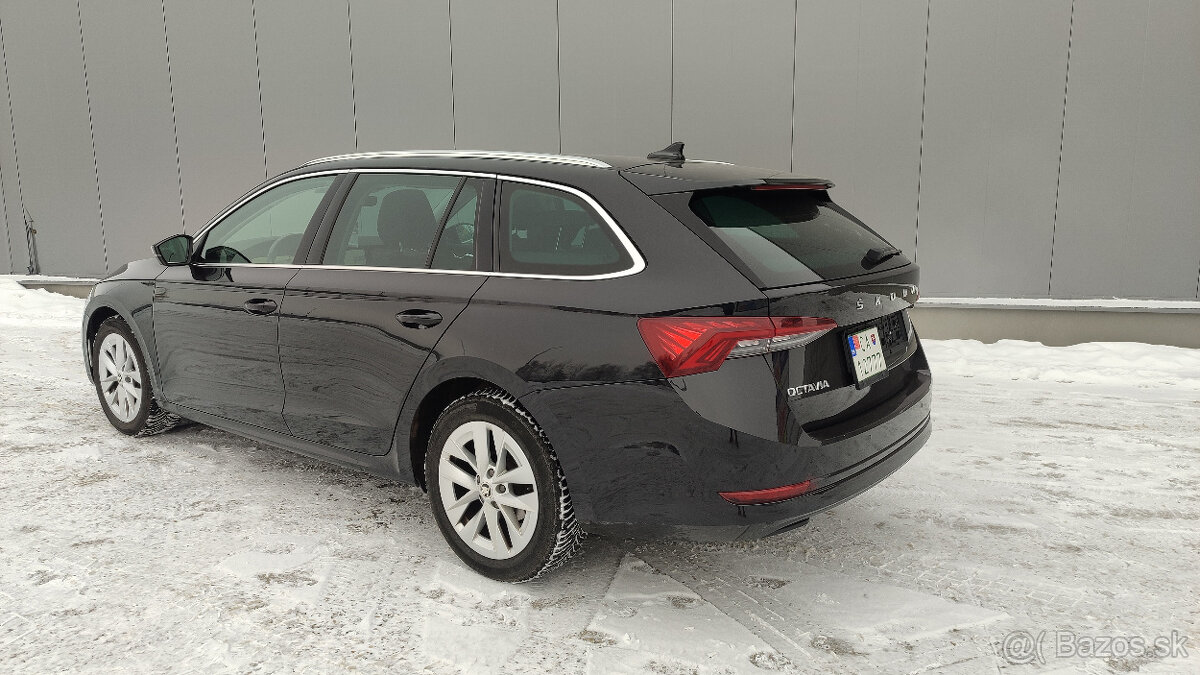 Škoda Octavia Combi 2.0 TDI DSG 2021 VIRTUAL MATRIX - 2