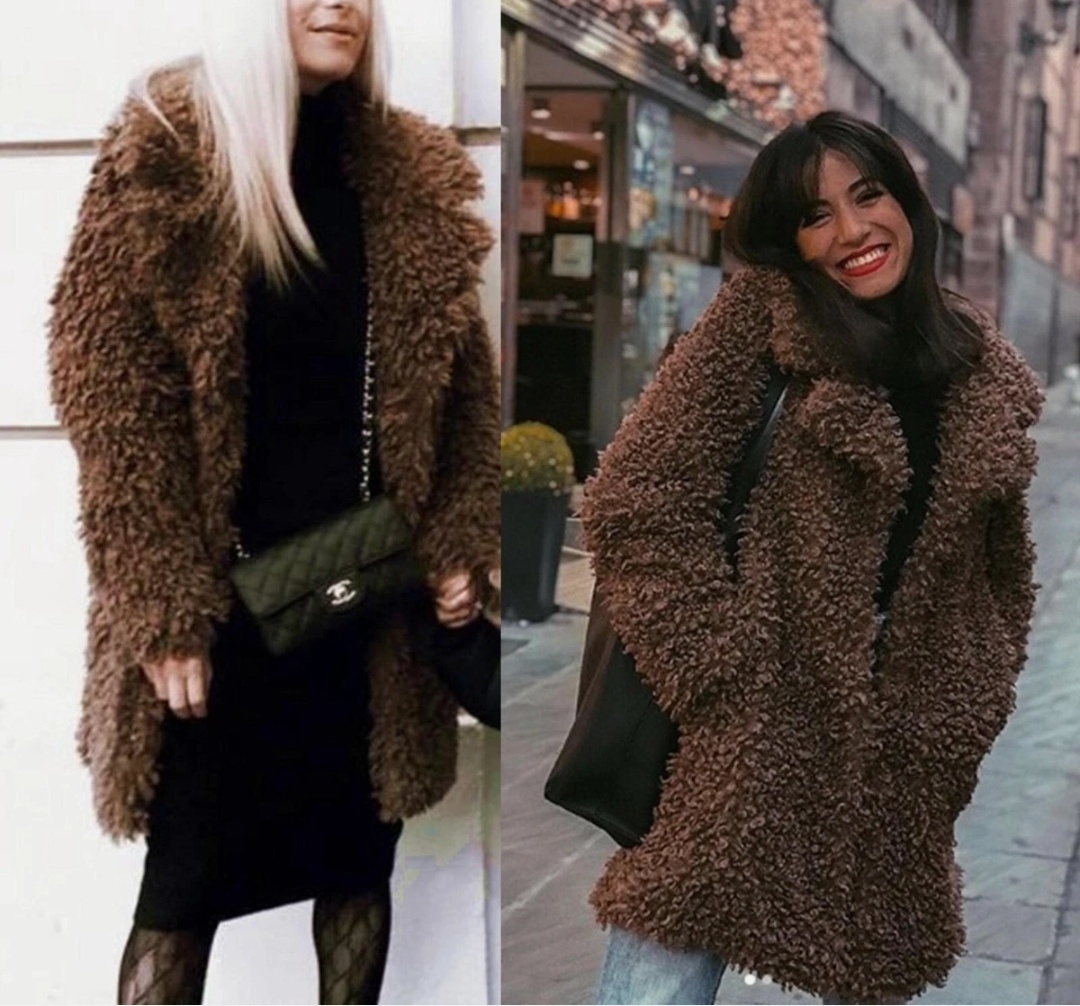 Teddy kabát Zara - 2