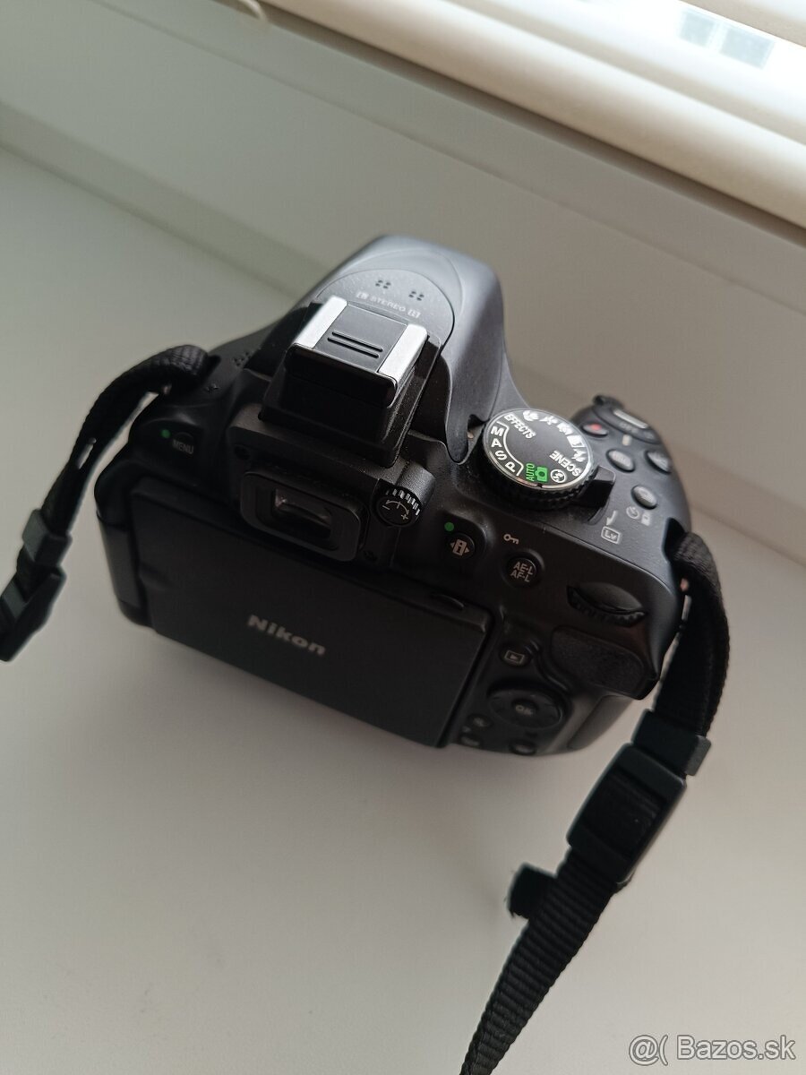 Predám Nikon D5200 - 2