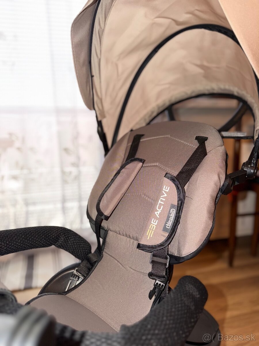 Detská trojkolka 2v1 - 2