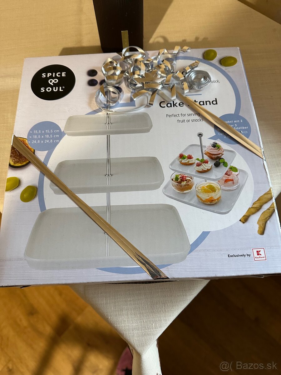 Predám nový etažér - 15€ - 2