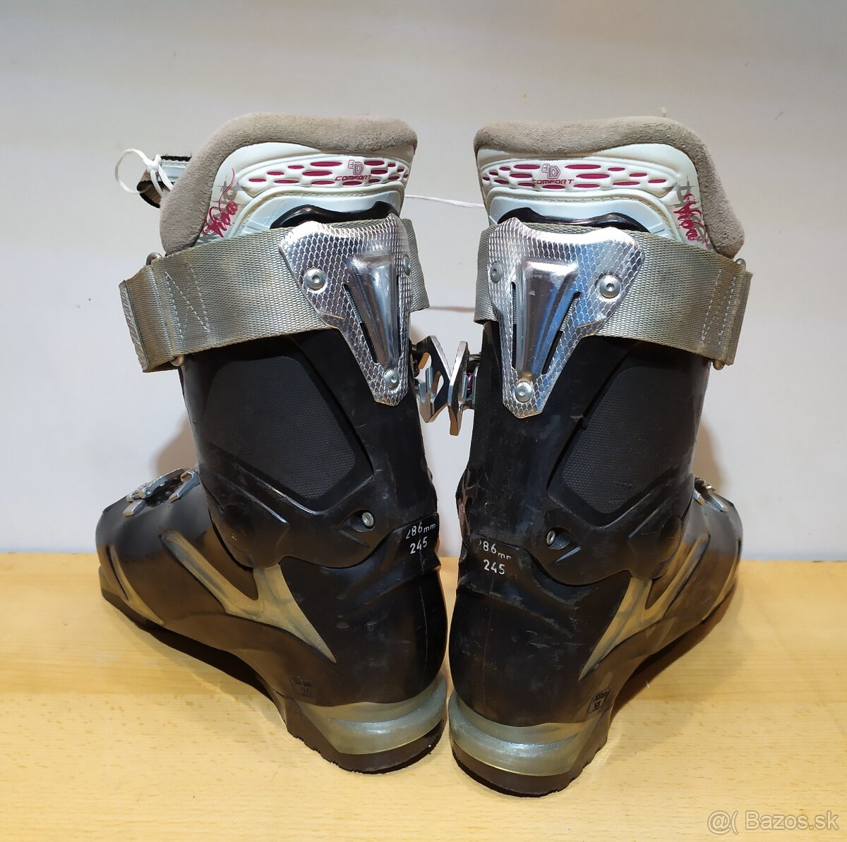 Lyžiarky 24,5 cm, č.38 - 2