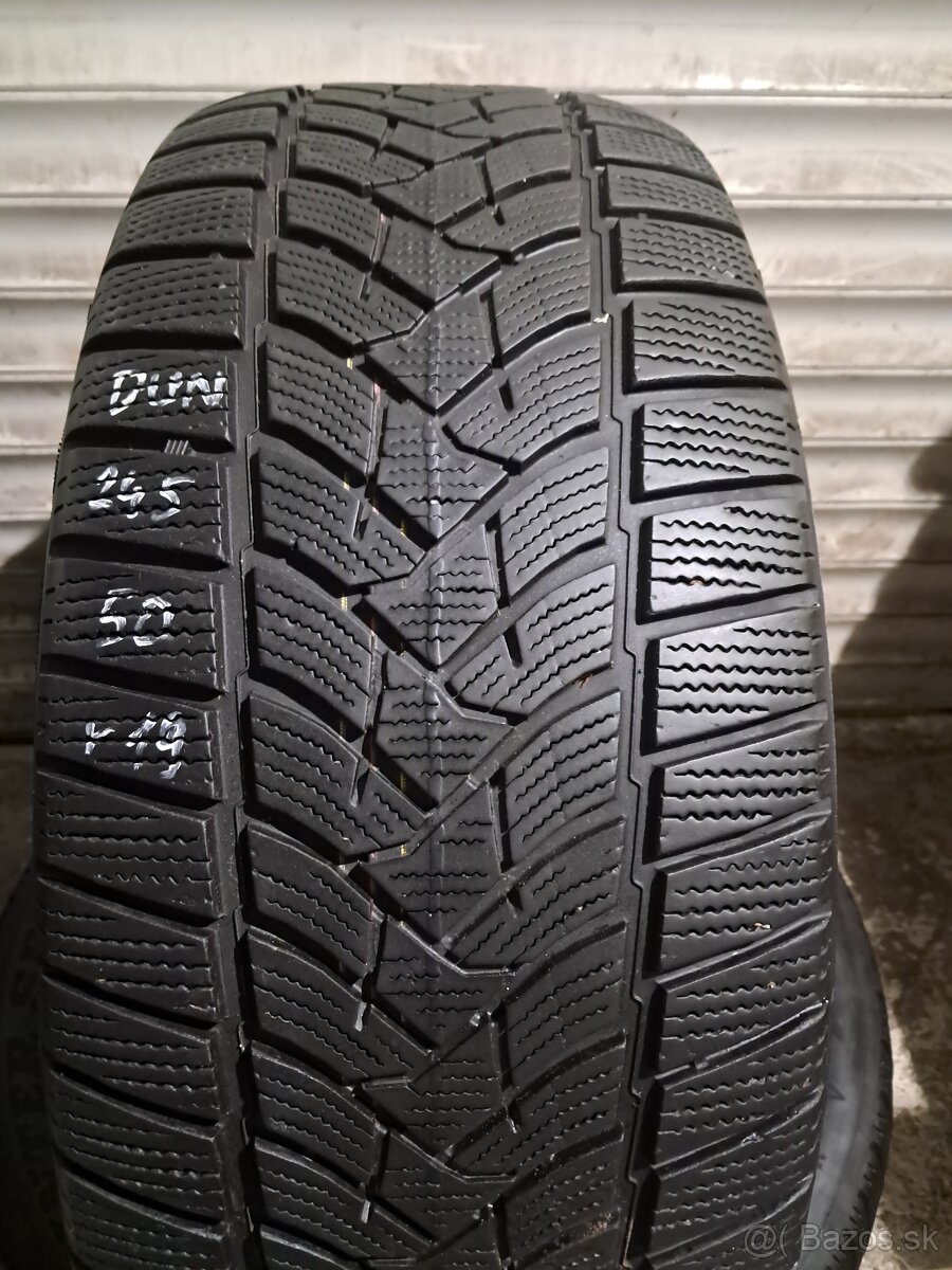 Dunlop zimné 245/50/R19 - 2