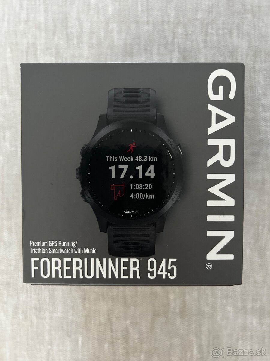 Predám Garmin Forerunner 945 - 2