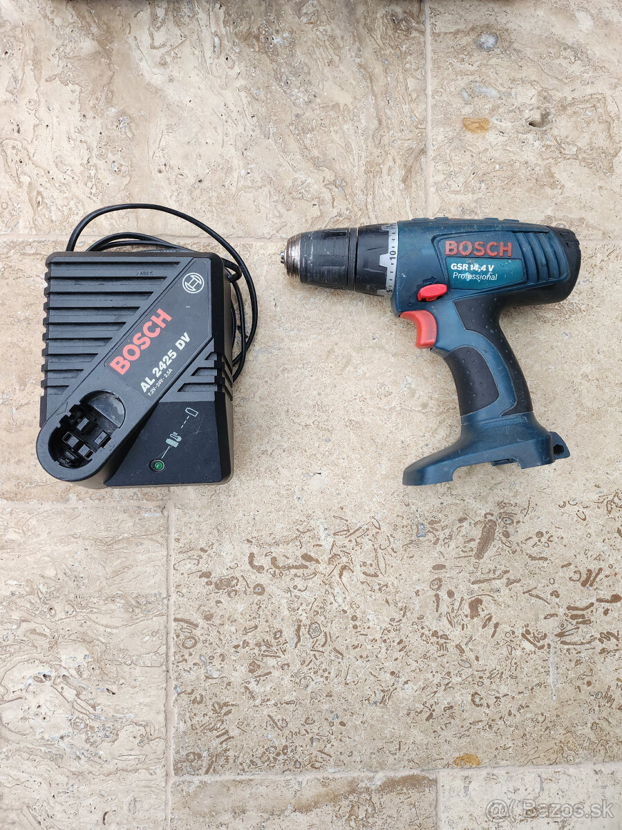 BOSCH GSR 14,4 V vŕtací skrutkovač - 2