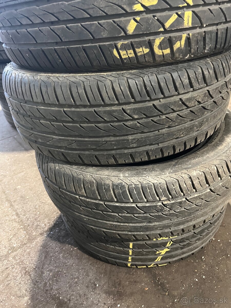 Predám letne pneu 195/55/16 - 2