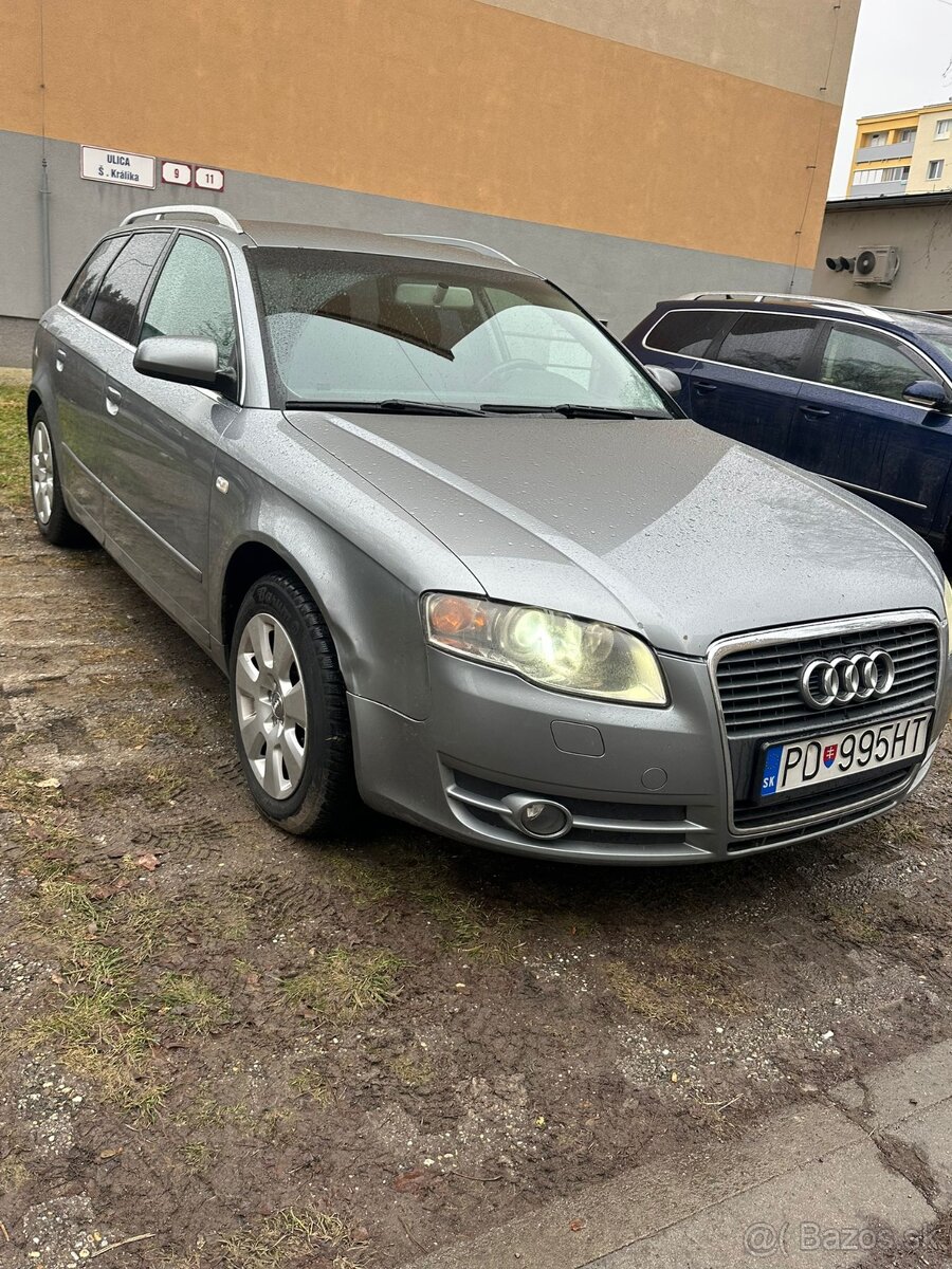 Audi A4 B7 2.0. TDI -rv 2005 - 2