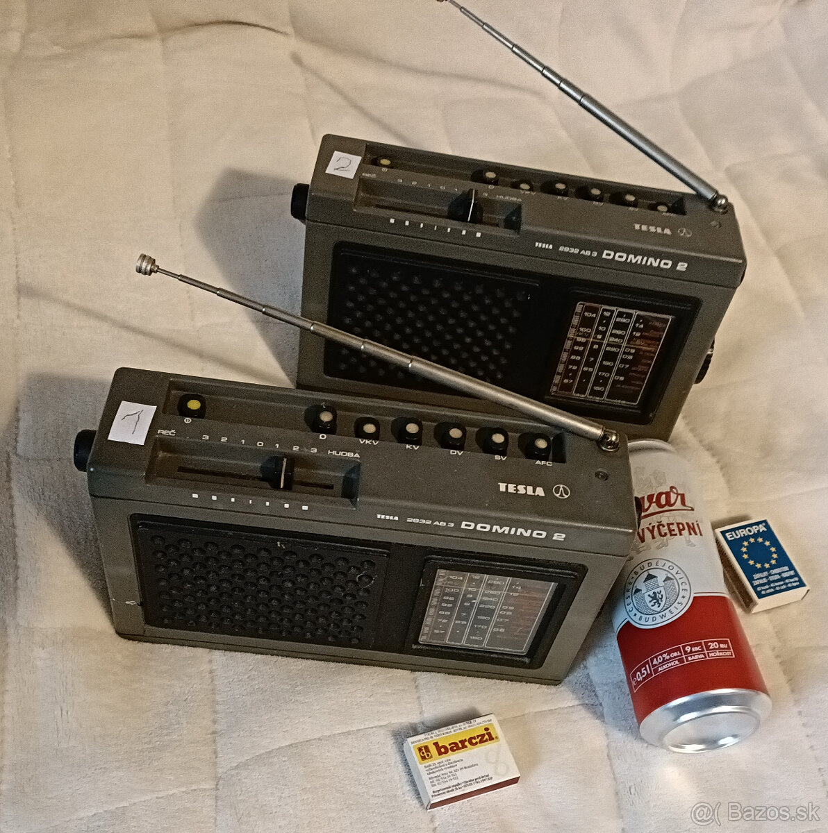Predám rádiá TESLA DOMINO 2 - 2