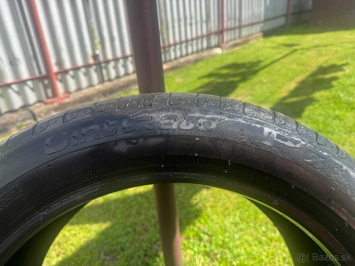 Letne pneu 245/45 R18 Pirelli cinturato - 2