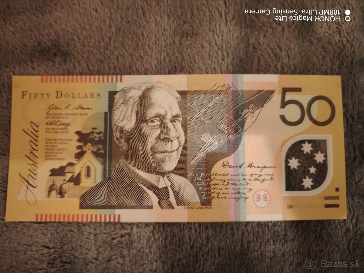 BANKOVKY AUSTRALIA UNC - 2