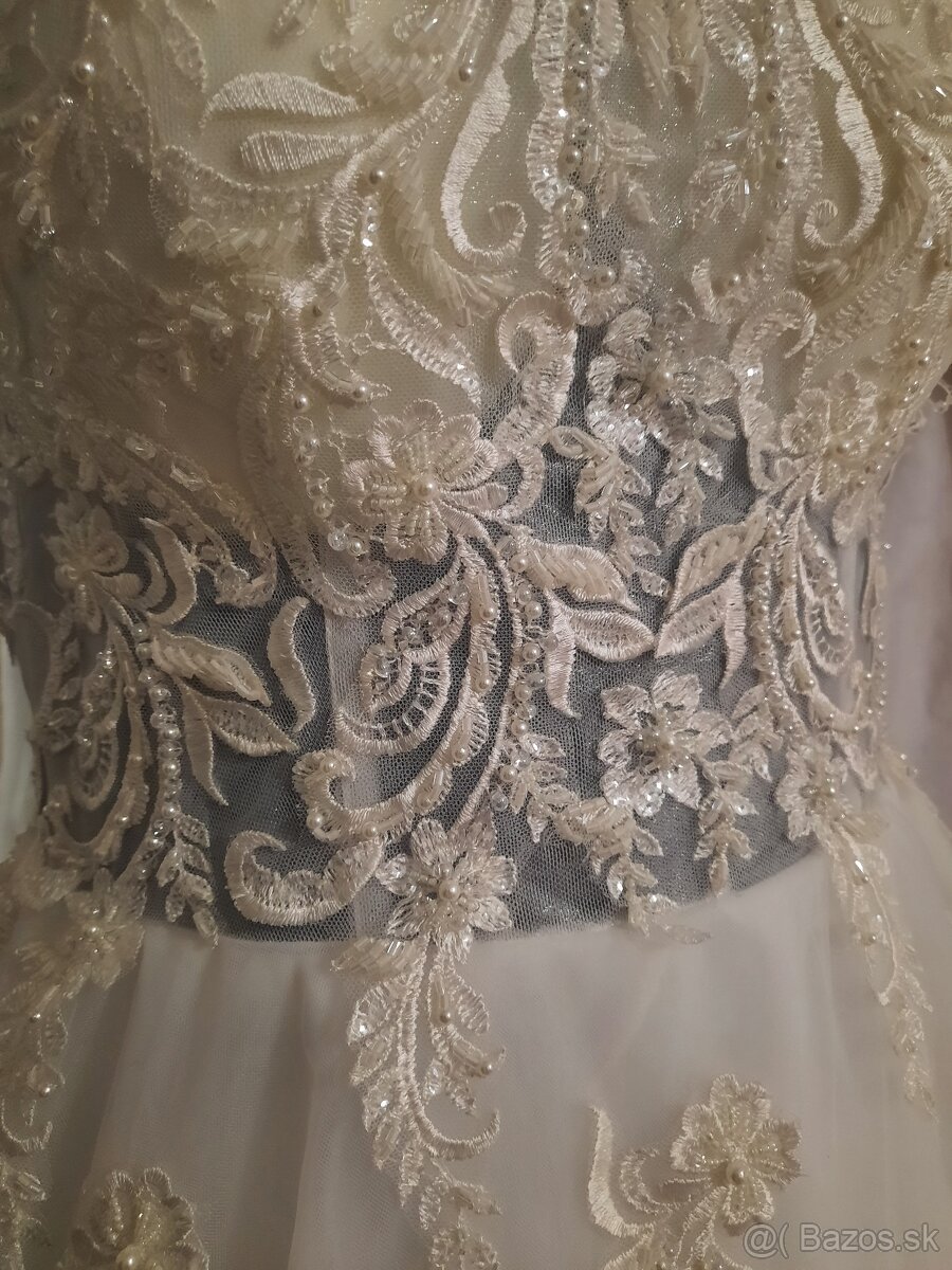 Svadobne šaty - 2