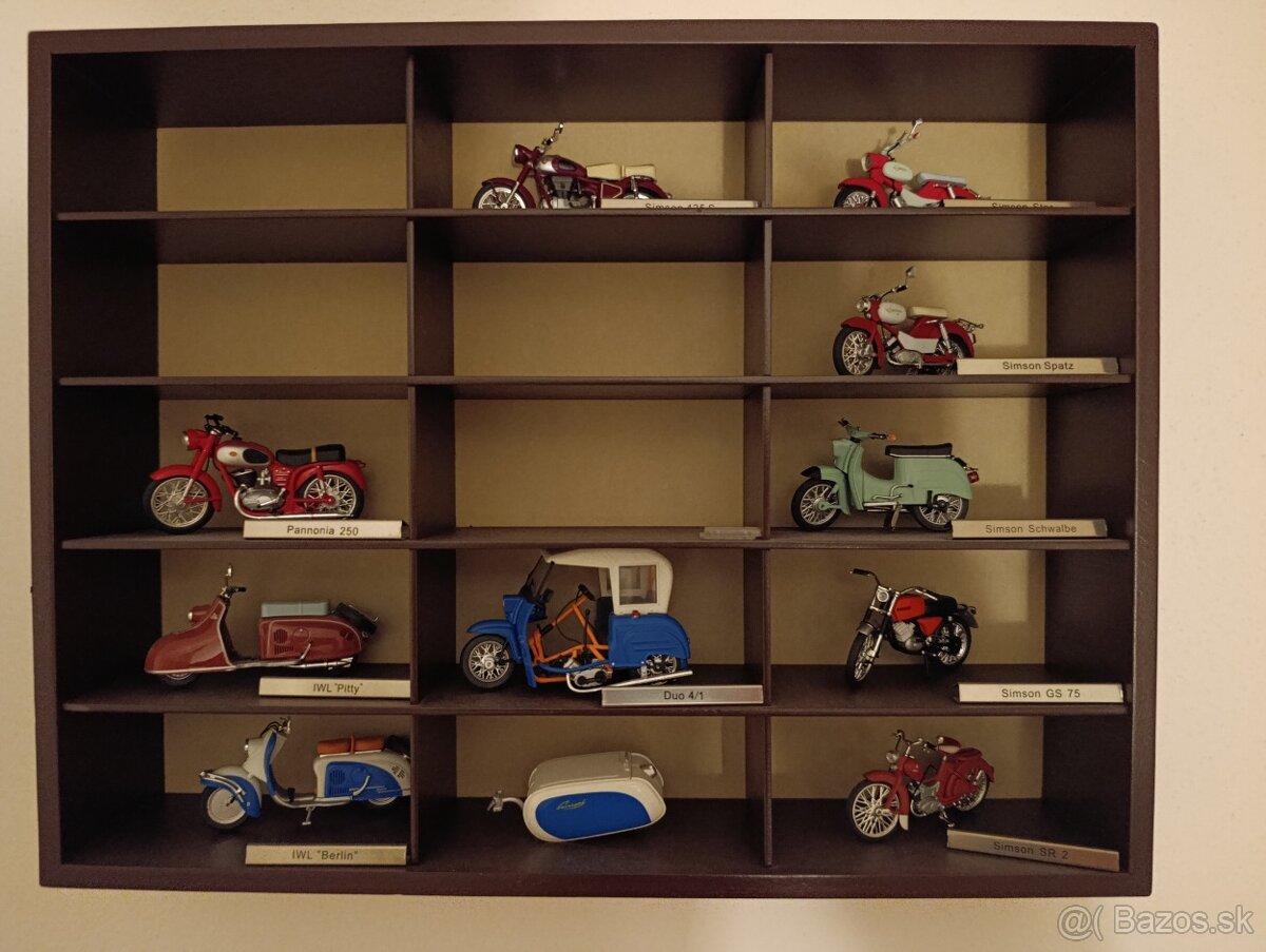 Predám kolekciu modelov motocyklov - 2