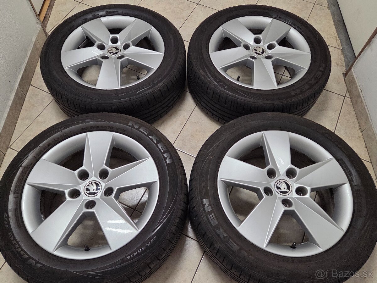 "16" Škoda (5x112), pneu - 2