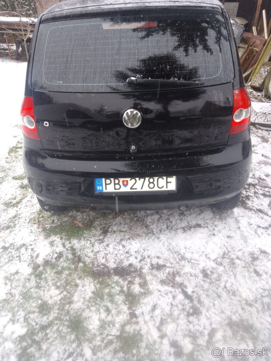 Vw Fox 1,2 rv 2006 - 2