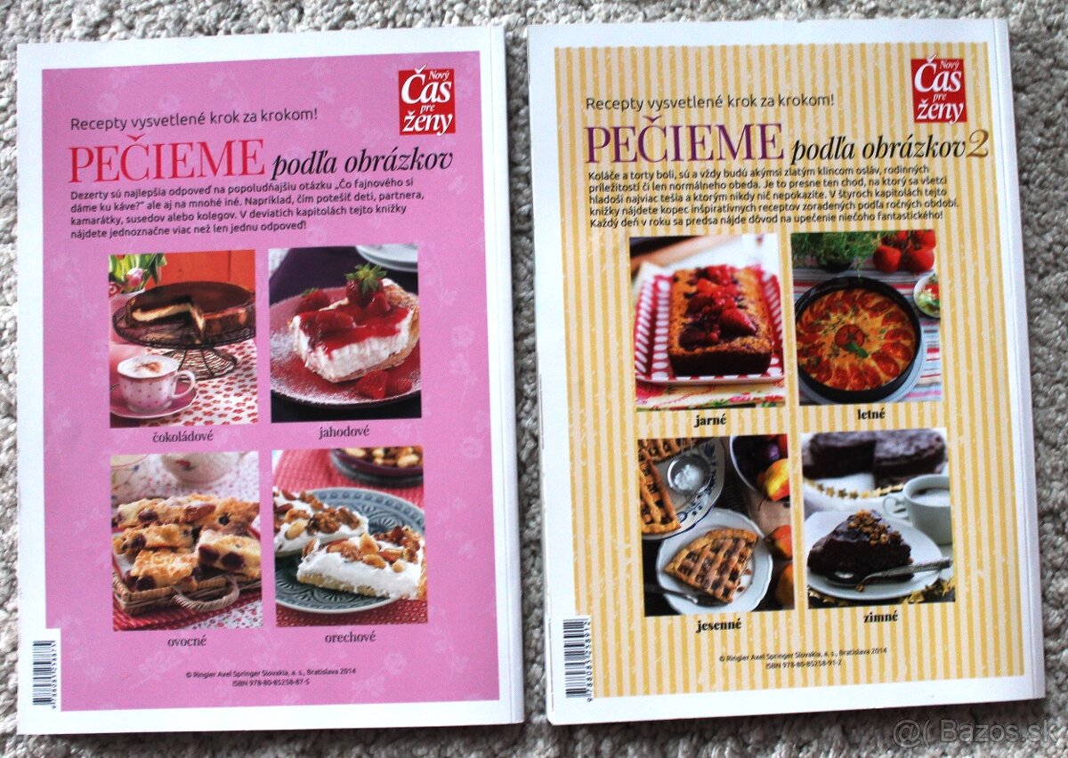 Set PEČIEME PODĽA OBRÁZKOV - nové - 2