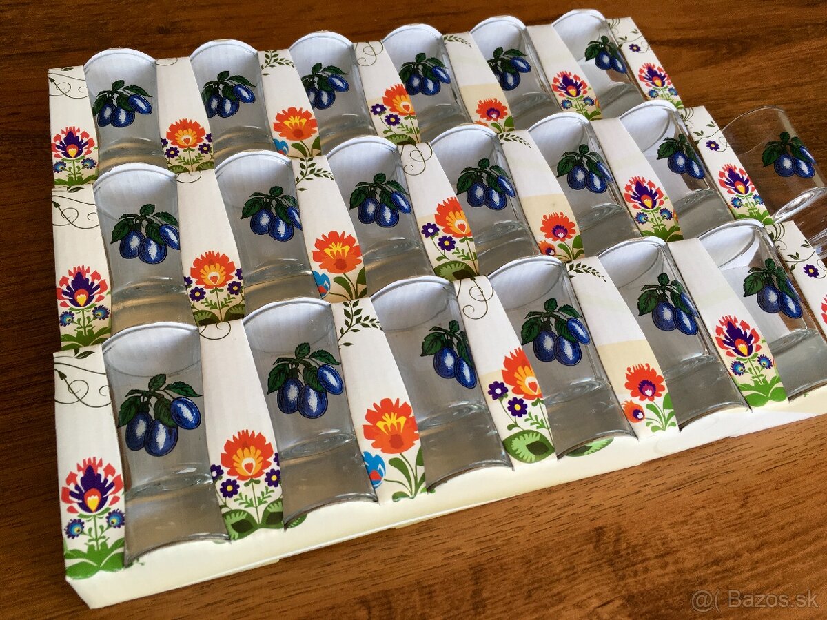 Štamperliky motív SLIVKY - 2