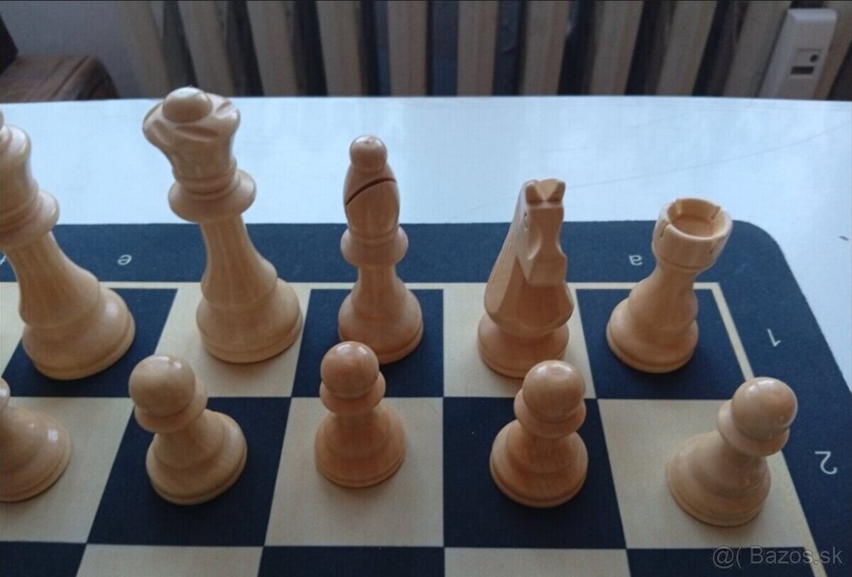 šachová sada - 2
