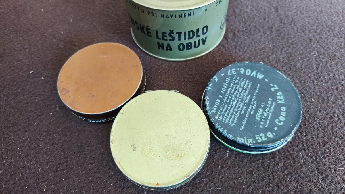 Predám plechové nádoby Tagal, Topas - 2