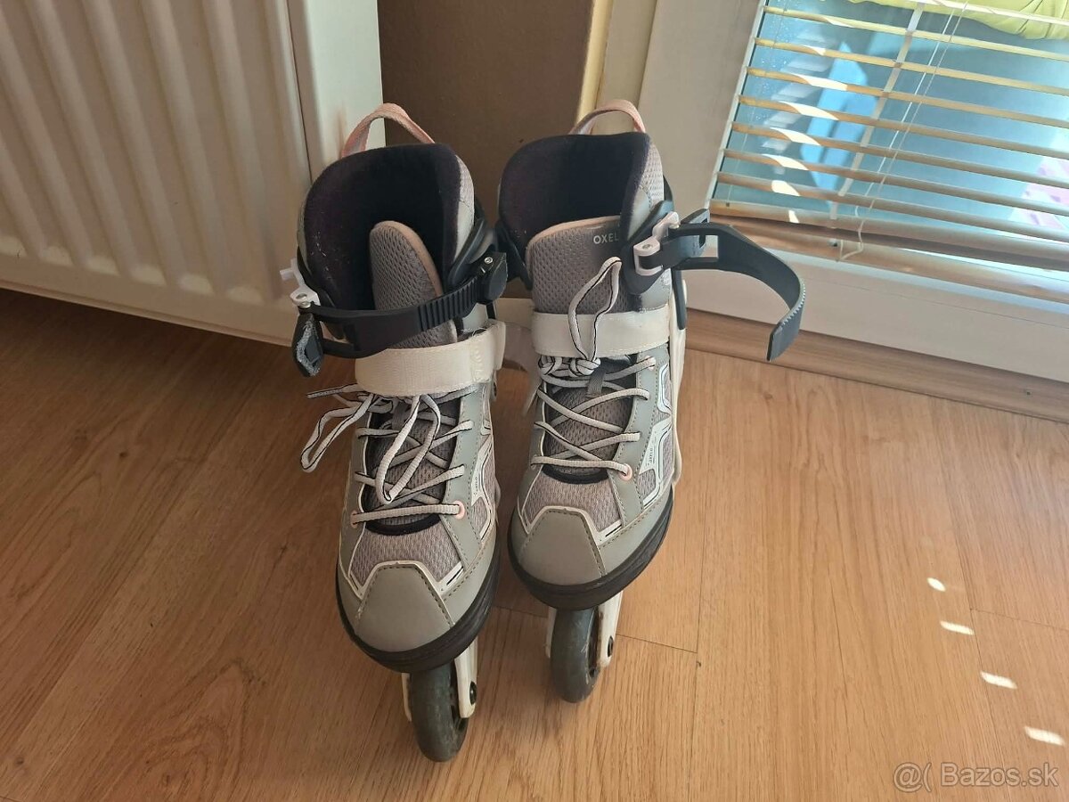 Kolieskové korcule - 2