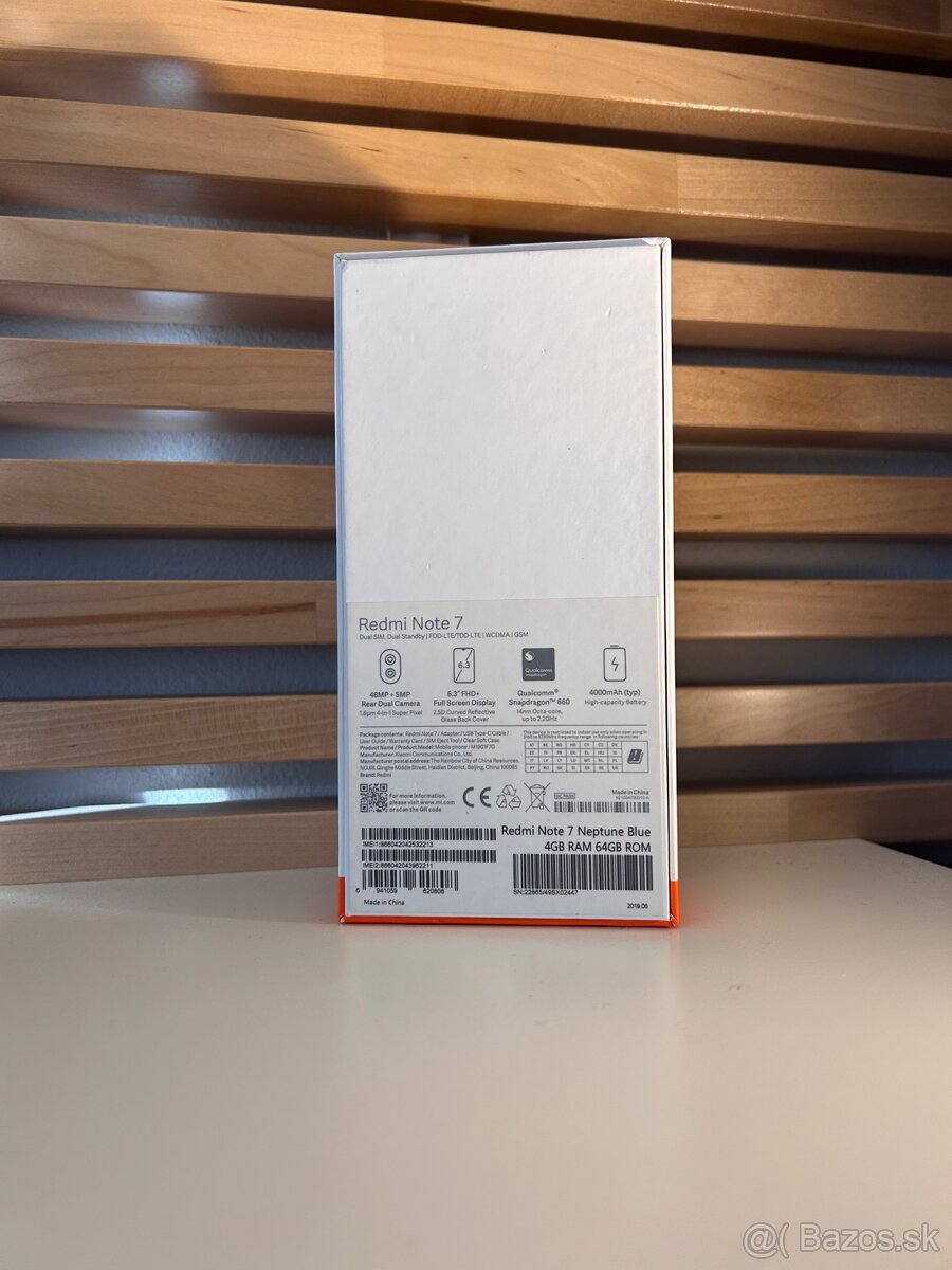 Xiaomi Redmi note 4/64gb Dual Sim Neptune Blue - 2