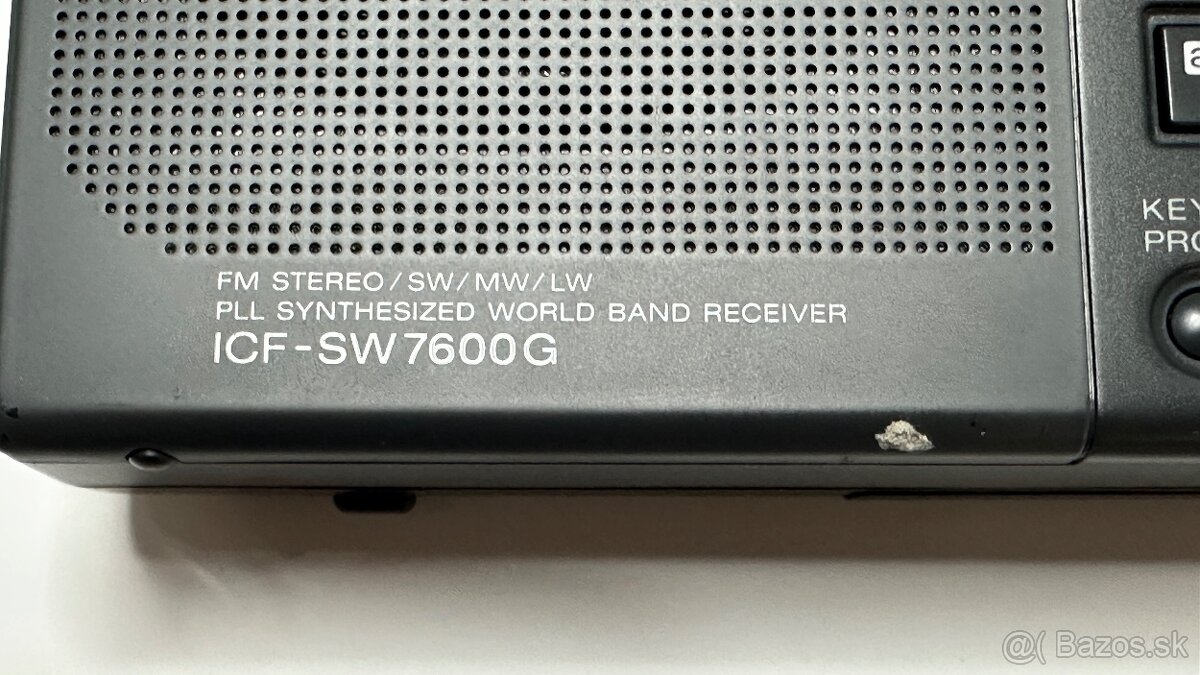 Sony ICF- SW 7600 G - 2