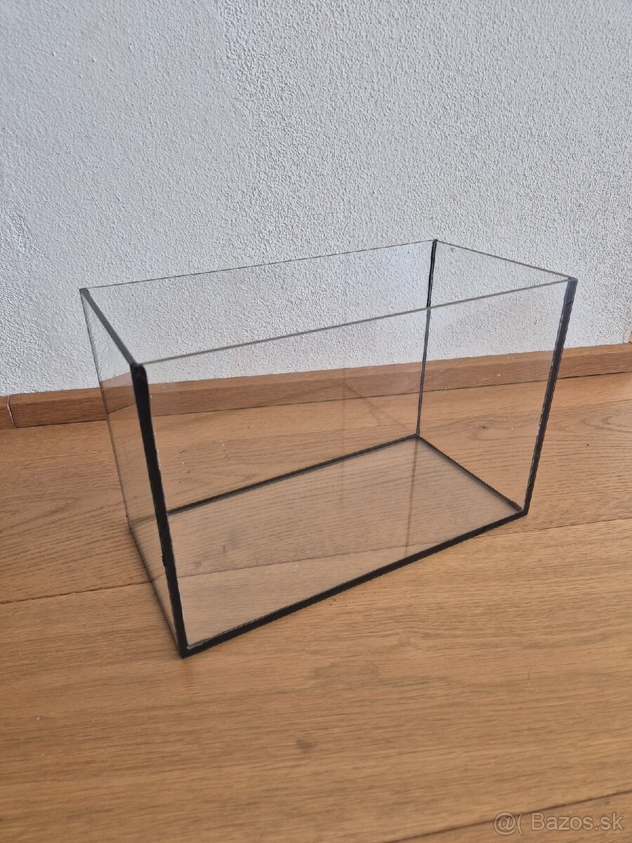 Akvárium - ako nové - 2