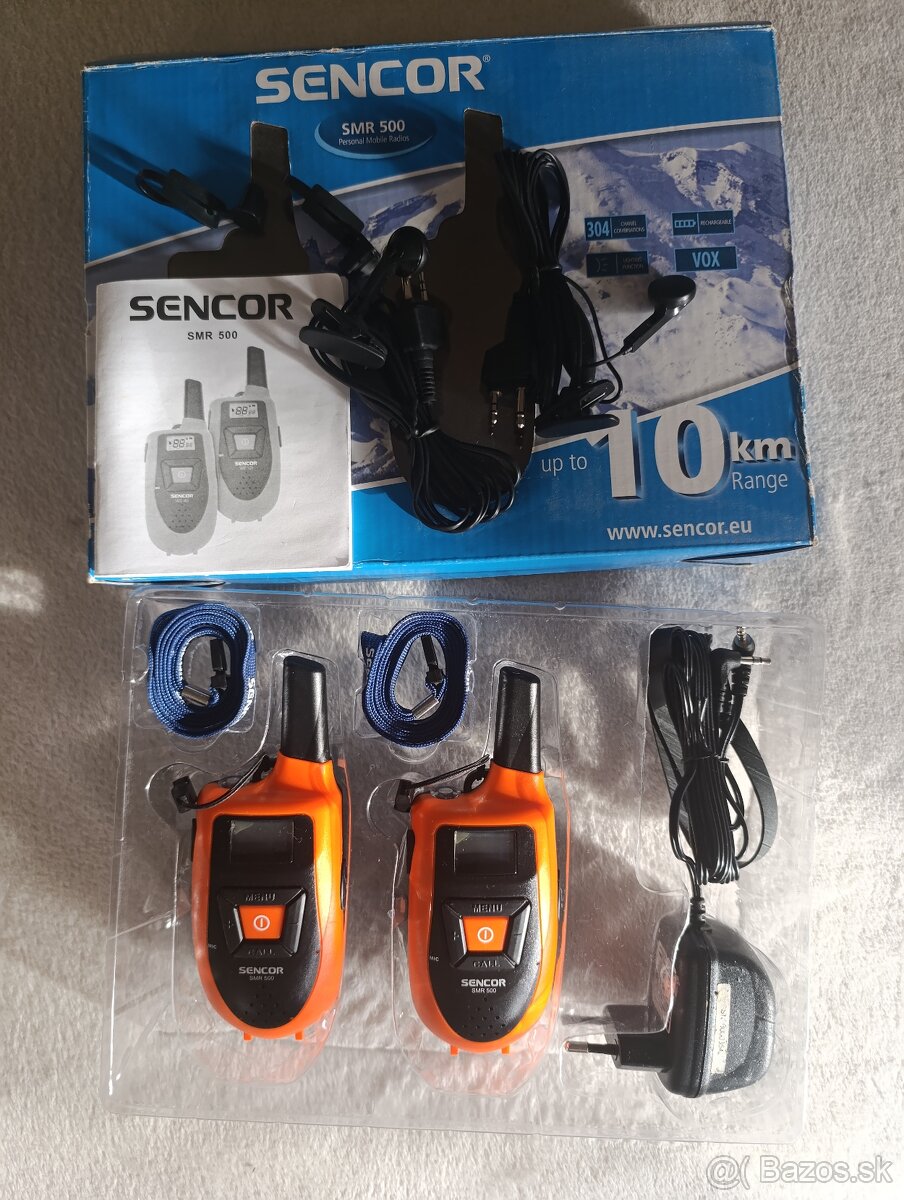 Sencor smr 500 - 2