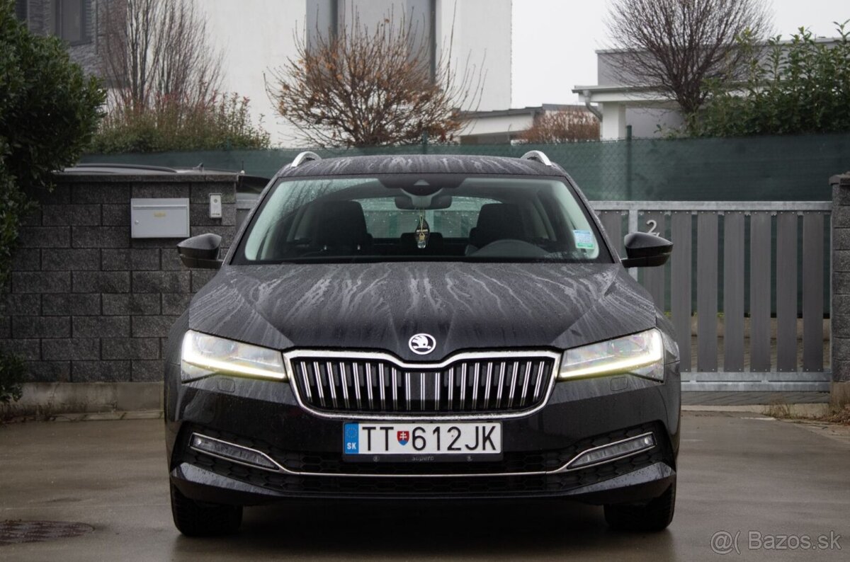 Škoda Superb Combi 2.0 TDI Style DSG - 2