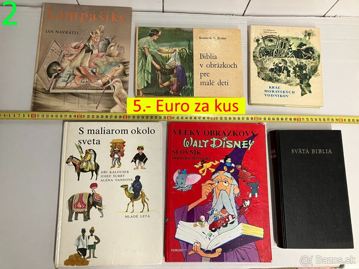 Prírodovedné knihy - 2