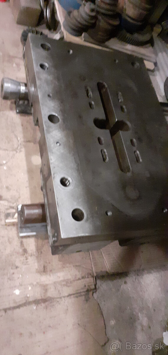 sustruh, freza, suport - 2