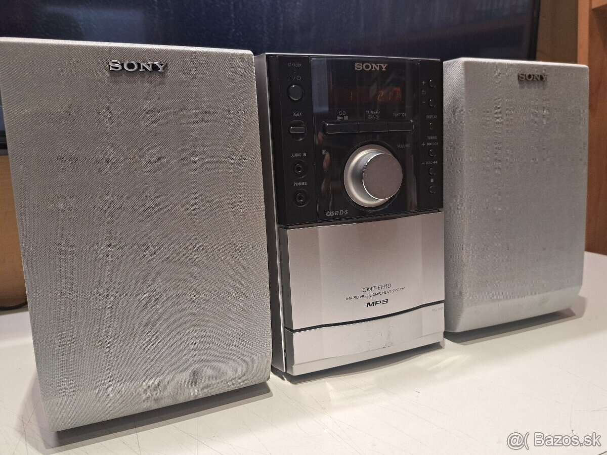 Micro HI-FI Systém SONY CMT-EH10 - 2