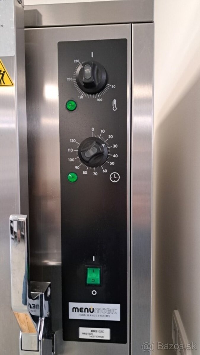 Rozpékací pec 10 x GN 2/1 s podstavcem - 2