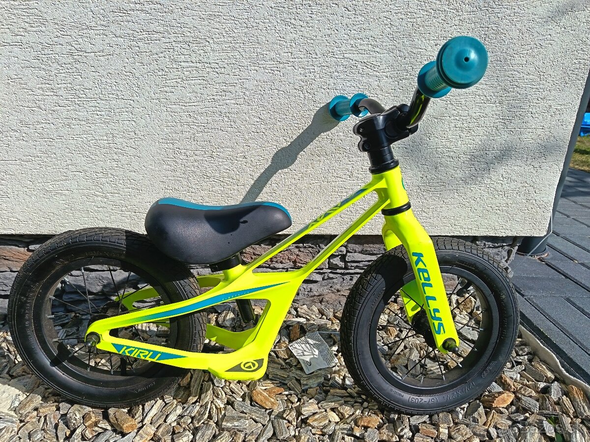 Ultraľahké odrážadlo Kellys Kiru Lime - 2