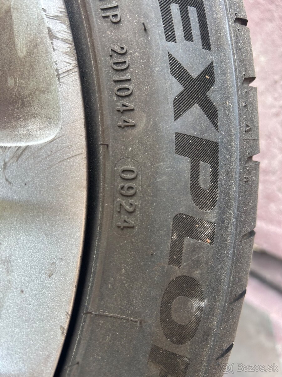 Sada kolies R17 letné - 2