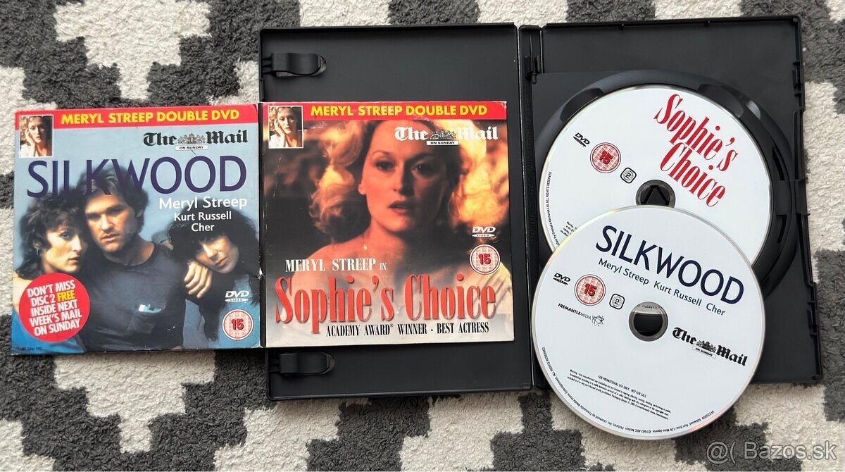 Dvd Meryl Streep - 2