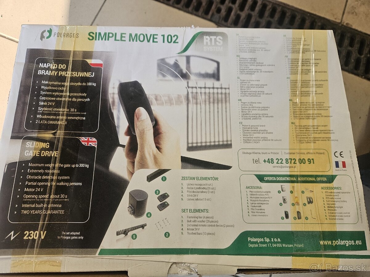 POLARGOS SIMPLE MOVE 102 - 2