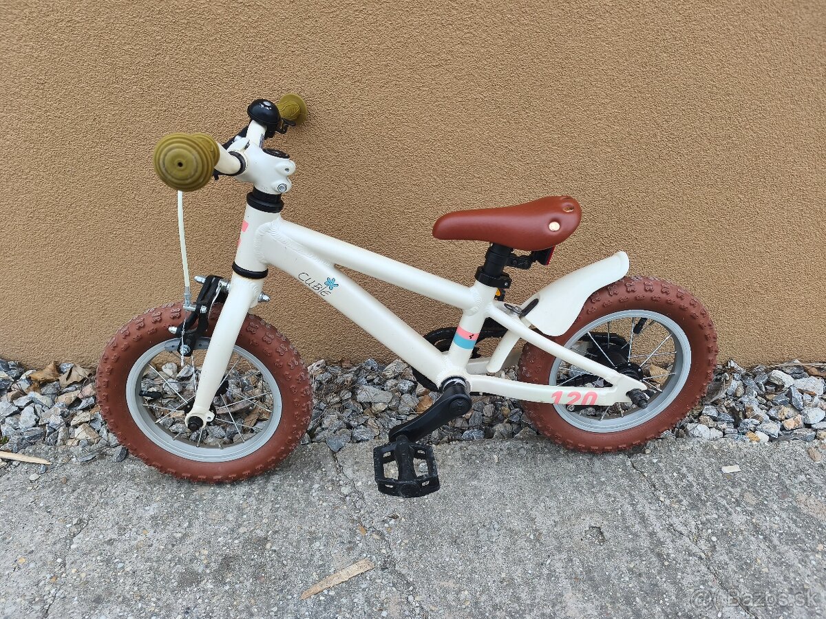 Predám detský bicykel Cube cubie 12 - 2