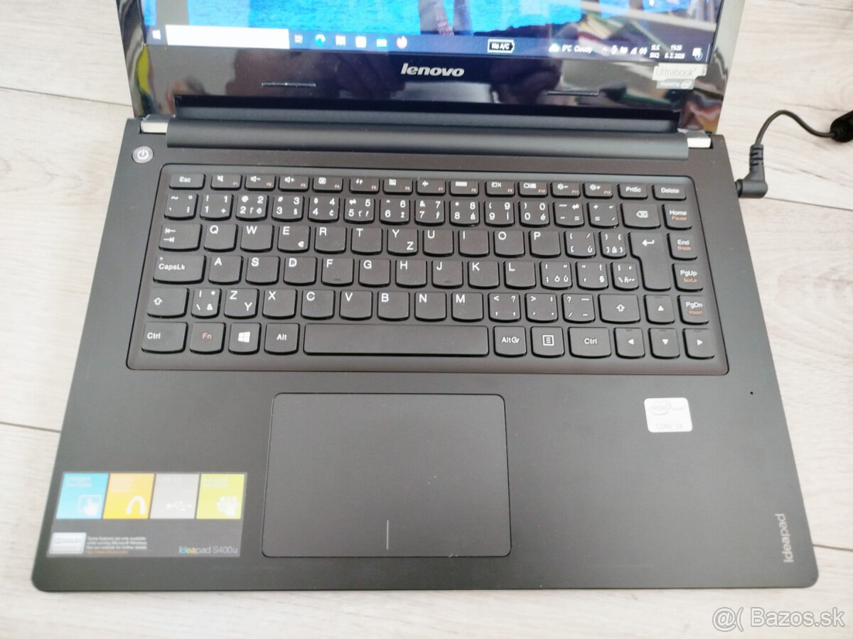 notebook Lenovo S400u - 14", Core i3, 4GB RAM, SSD, W10 - 2