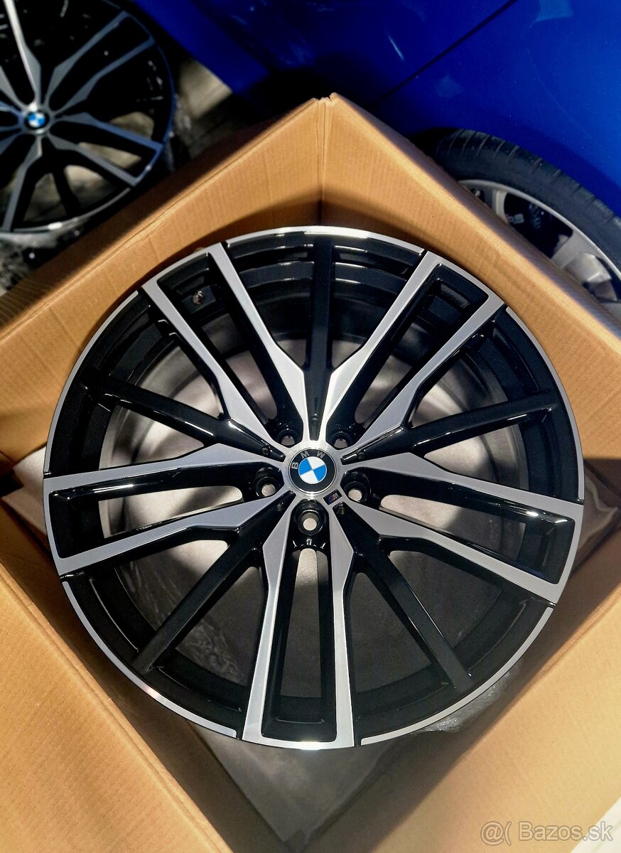 Disky BMW X5 X6 X7 742M R22 - 2