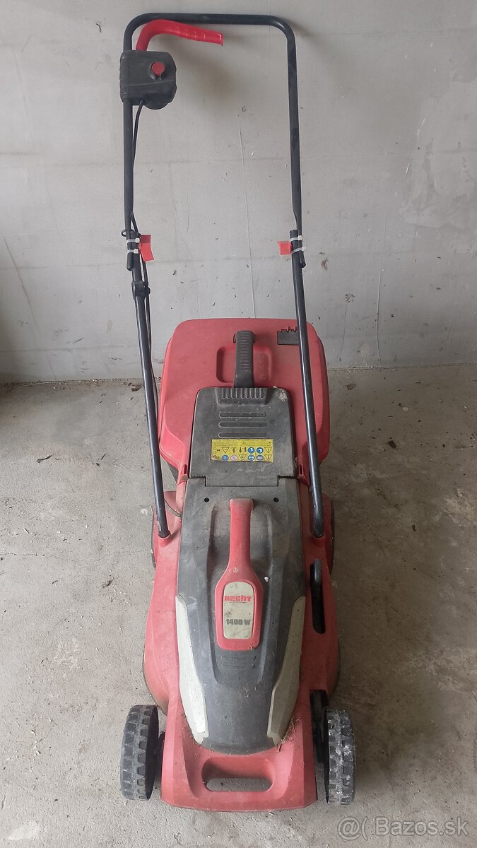 PREDAM ELEKTRICKÚ KOSAČKU HECHT - 2