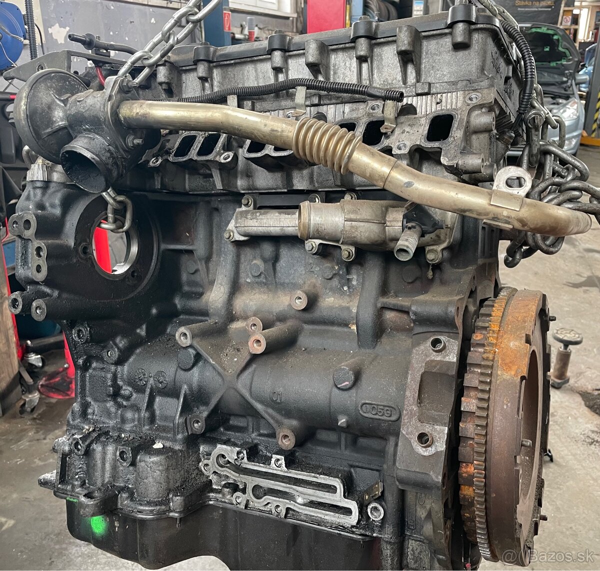 Ford transit motor 2.4 D2FA - 2