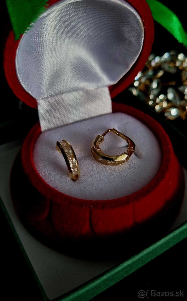 Zlaté náušnice - 2