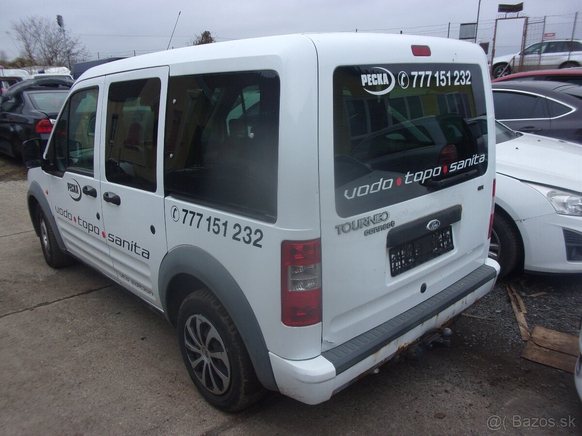 FORD CONECT rv 2005 1,8 DIESEL A 1,8 BENZÍ - 2