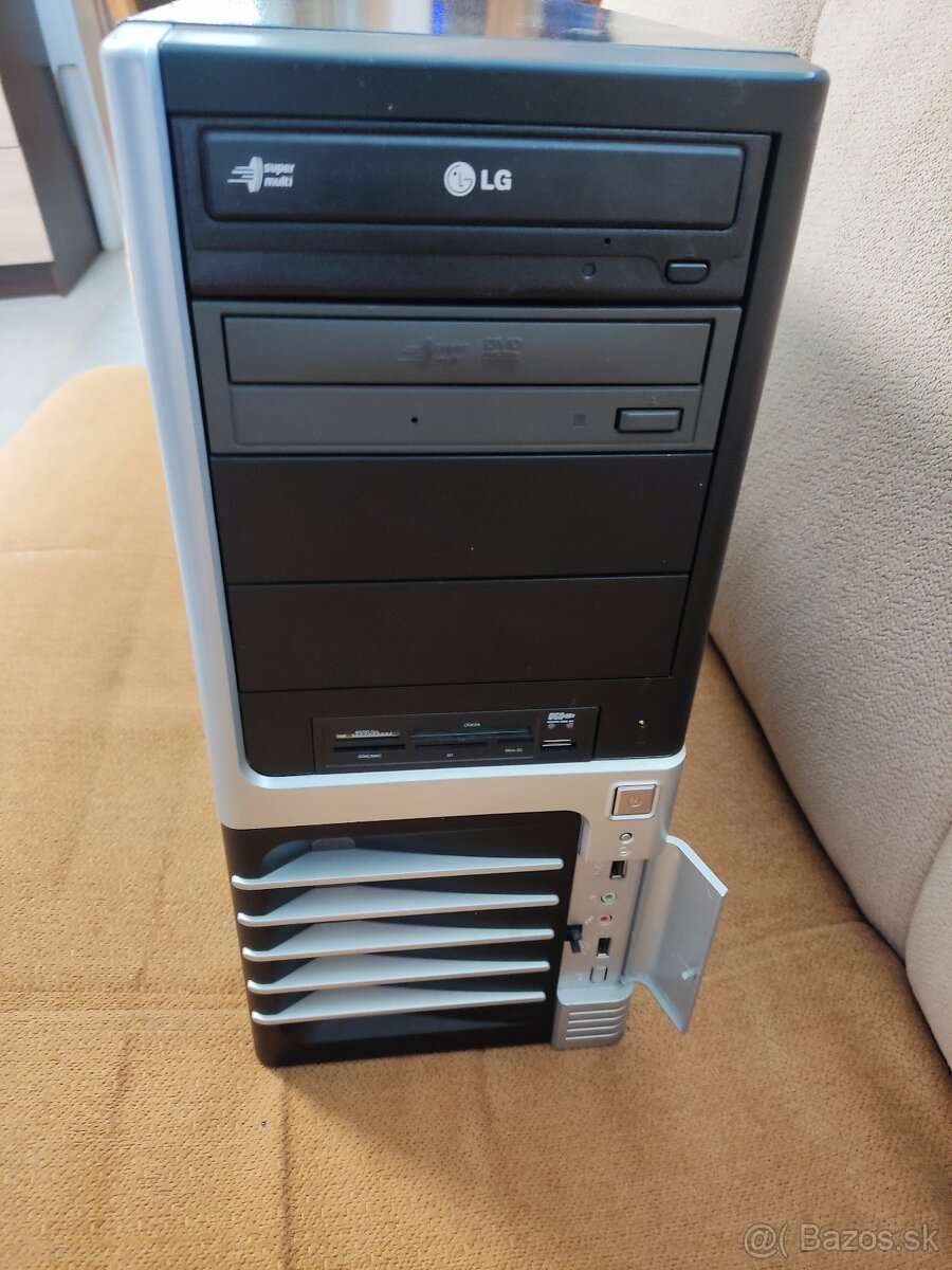 Predám plne funkčný retro herný PC - 2