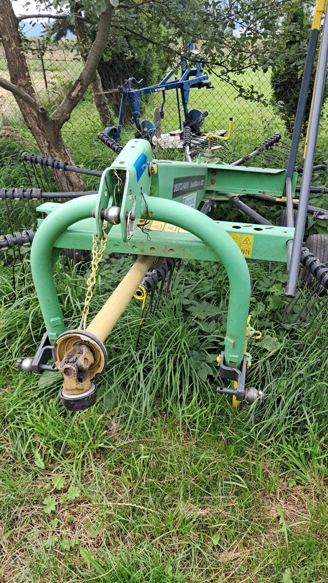 Zhrňovač hrabačka - 2