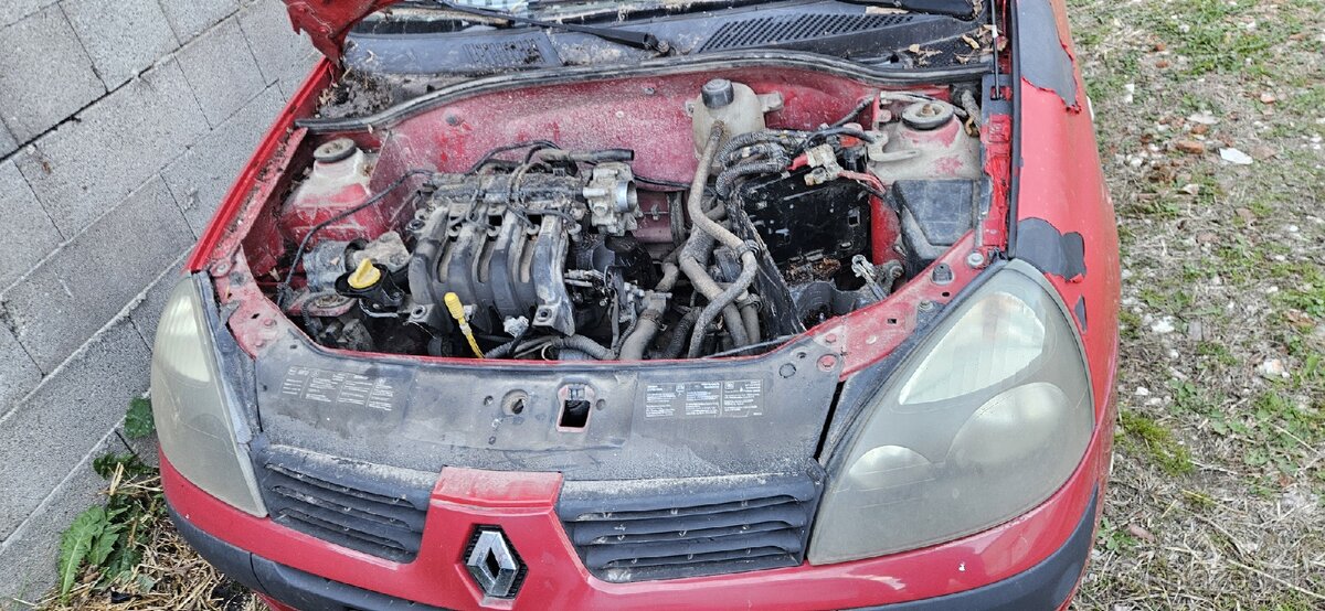 Rozpredám Renault Thalia 1.2 55kW - 2