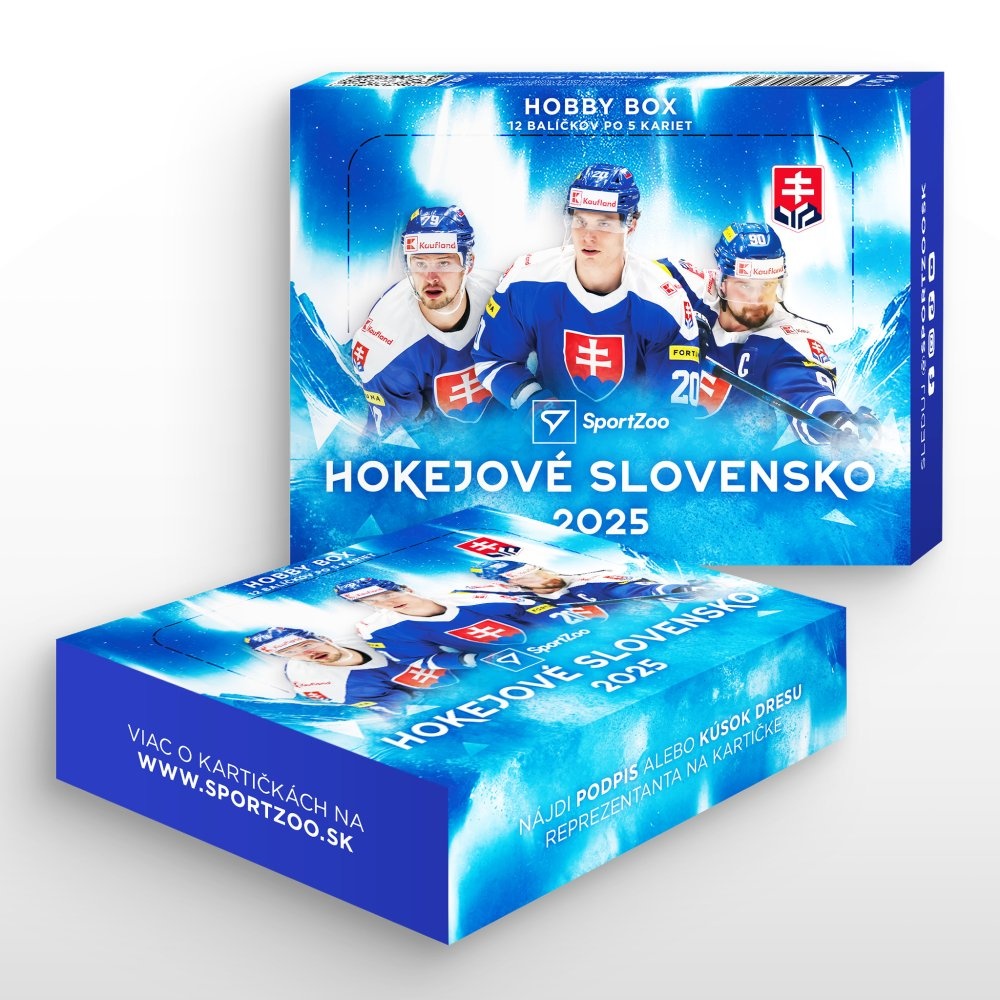 KARTICKY HOKEJOVE SLOVENSKO 2025 - 2