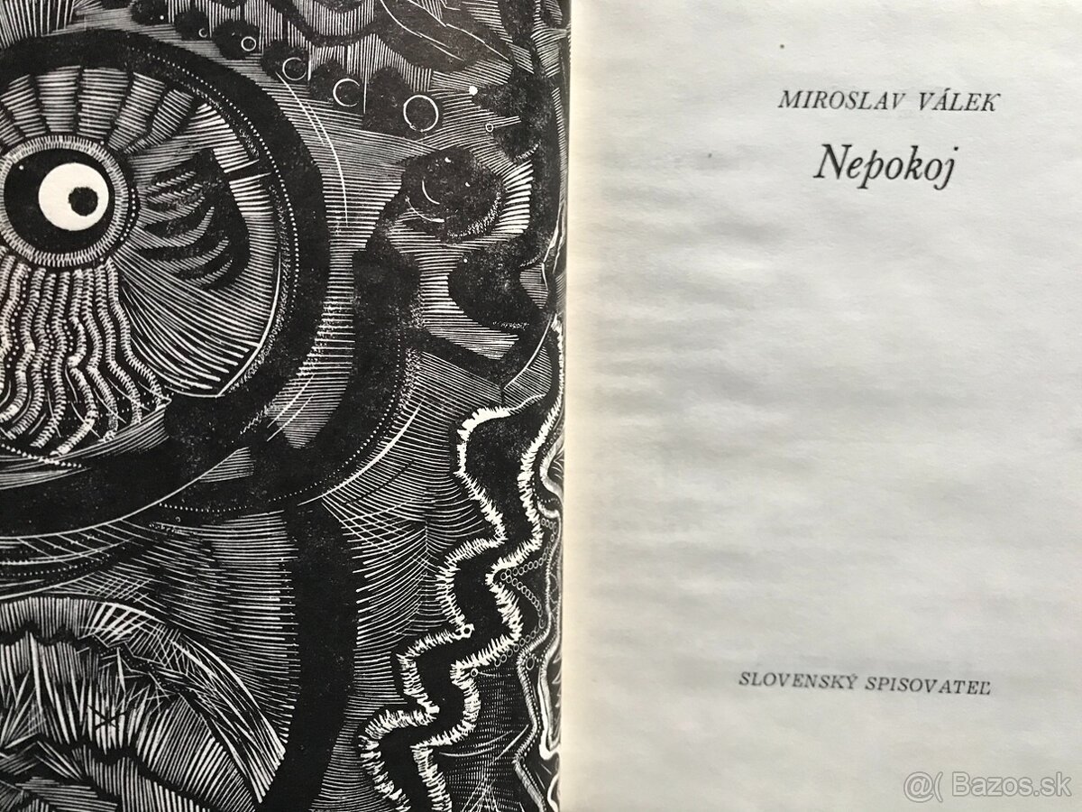 Plathová, Štrpka, Bukowski, Miroslav Válek - 2