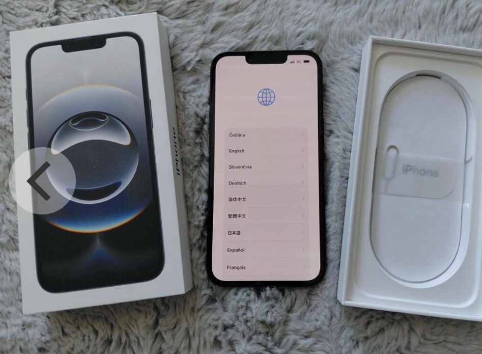 IPhone 16e 128gb black - 2